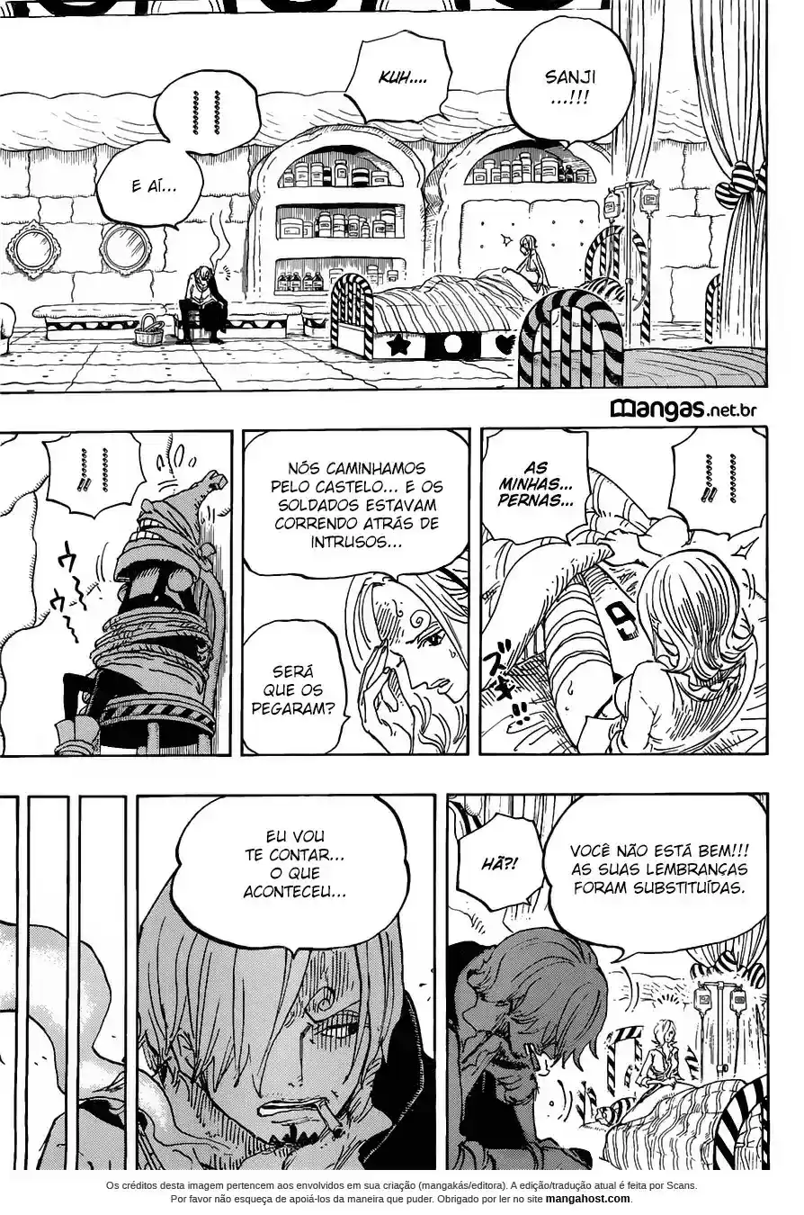 Read One Piece BR Manga Online