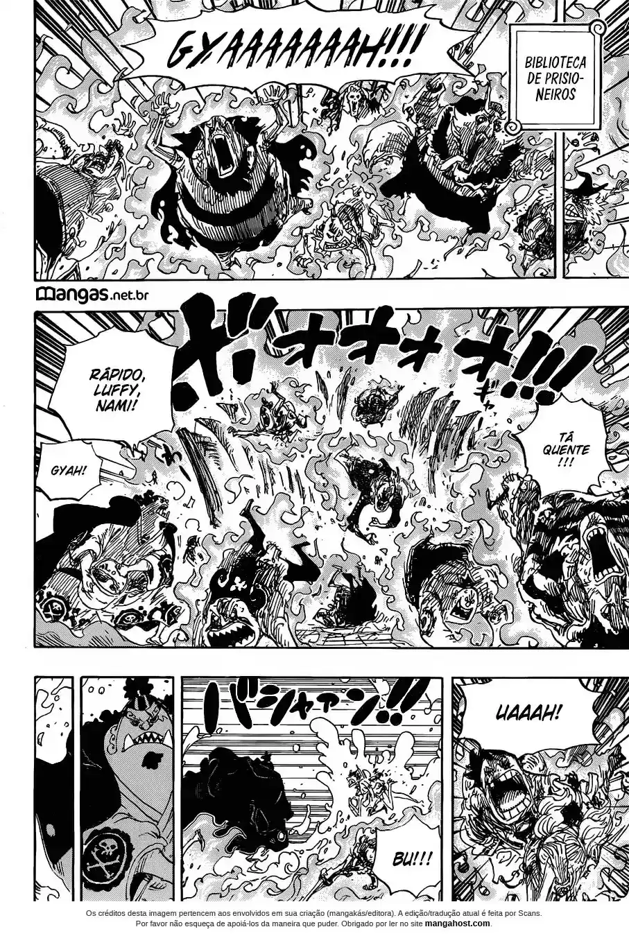 Read One Piece BR Manga Online