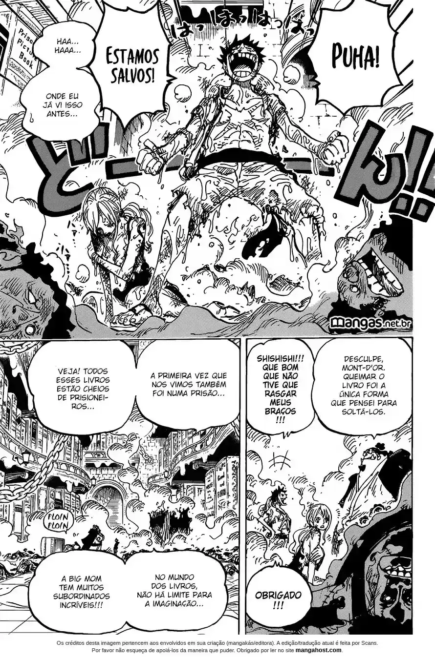 Read One Piece BR Manga Online