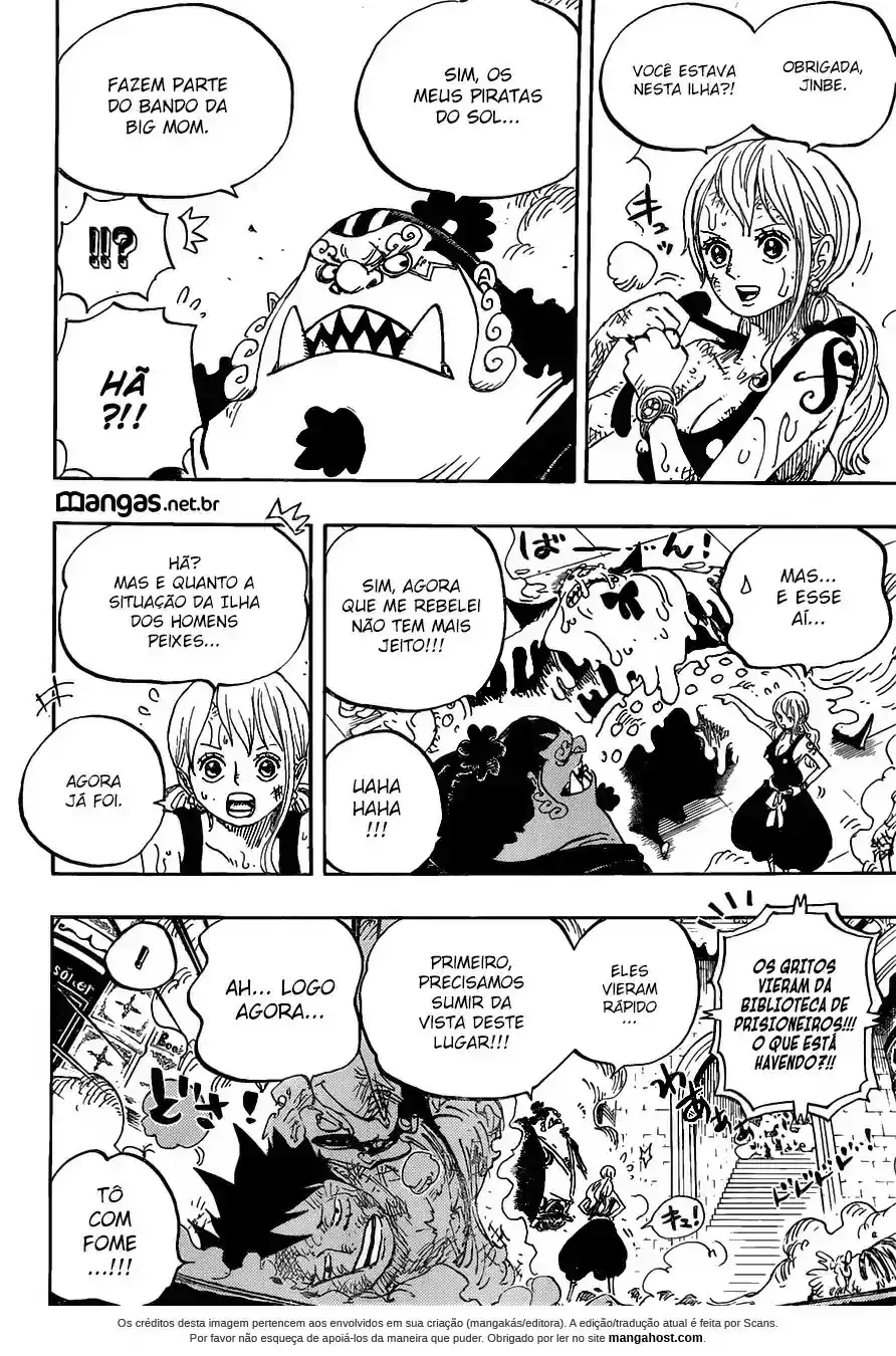 Read One Piece BR Manga Online