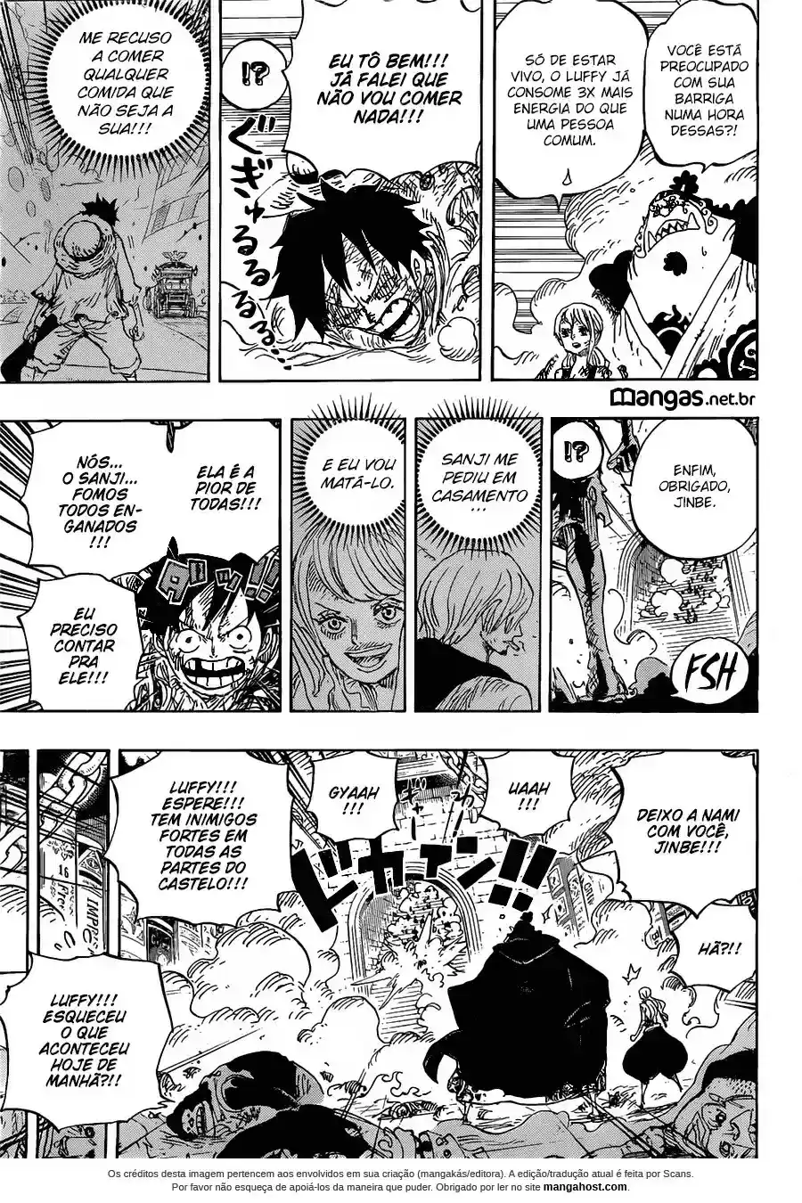Read One Piece BR Manga Online