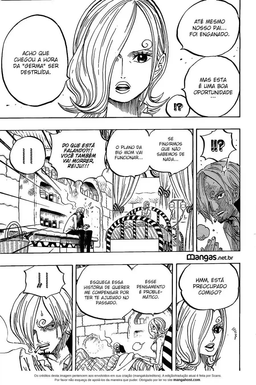Read One Piece BR Manga Online