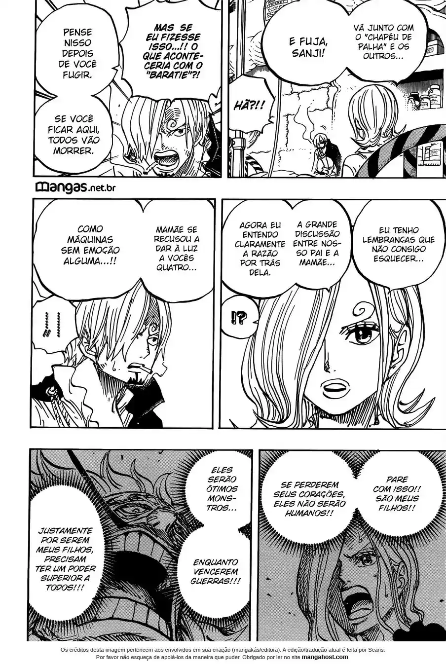 Read One Piece BR Manga Online