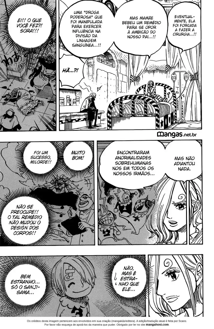 Read One Piece BR Manga Online