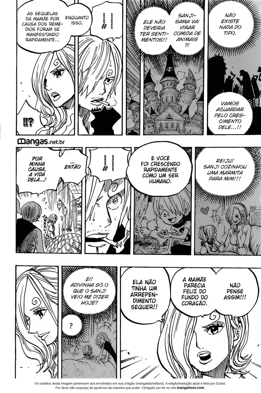 Read One Piece BR Manga Online