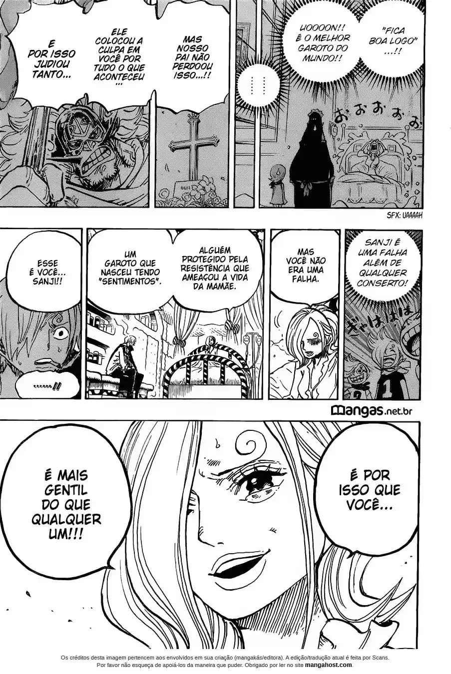 Read One Piece BR Manga Online