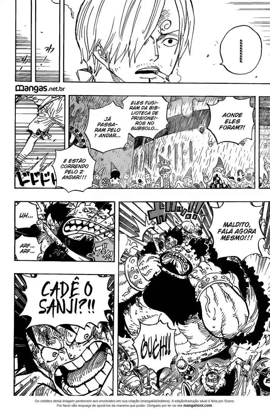 Read One Piece BR Manga Online
