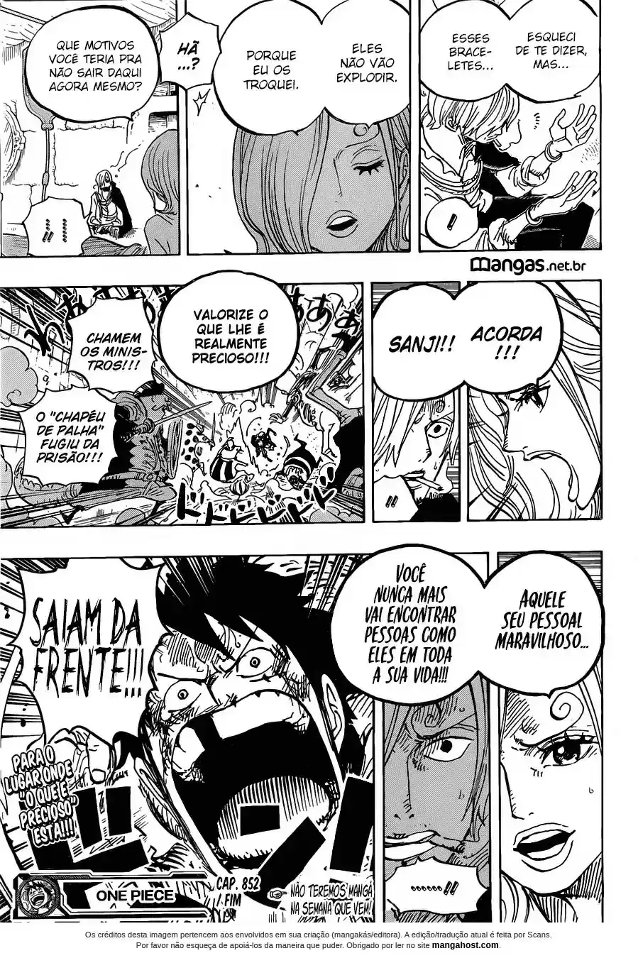 Read One Piece BR Manga Online