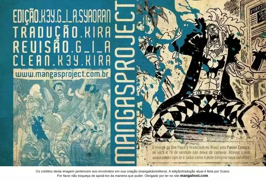 Read One Piece BR Manga Online