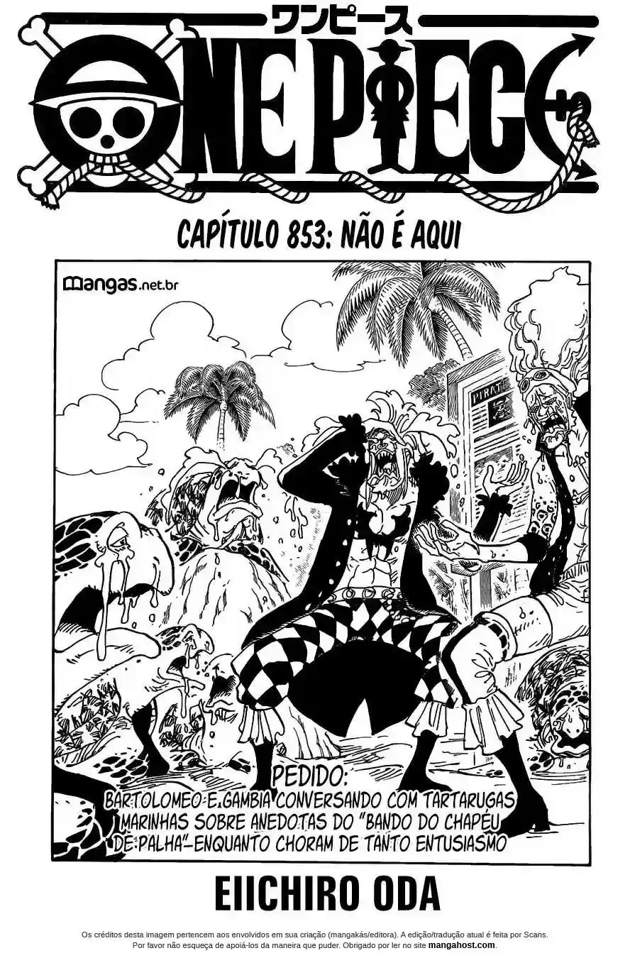 Read One Piece BR Manga Online