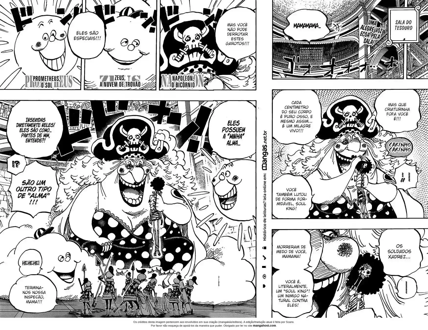 Read One Piece BR Manga Online