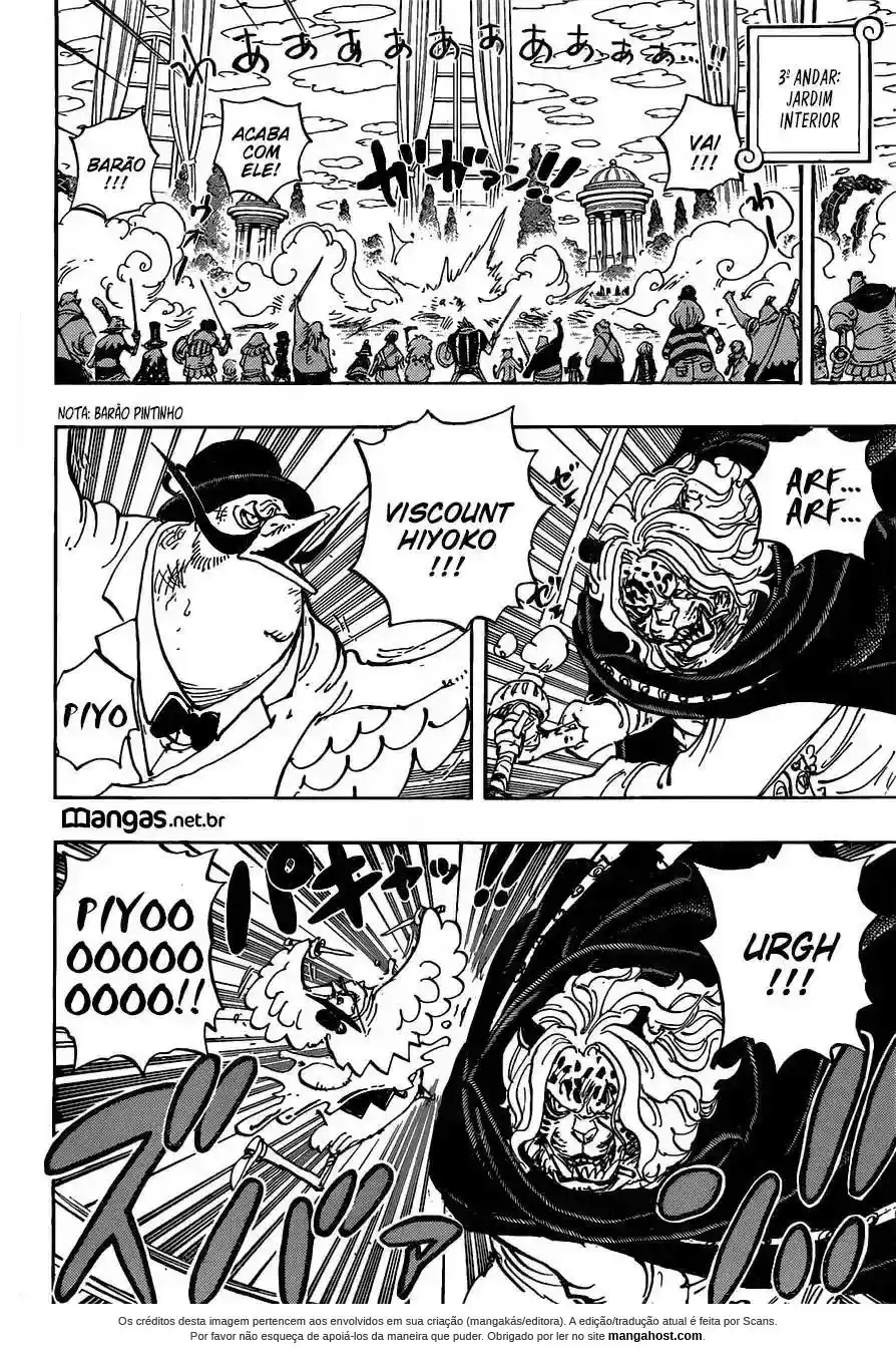 Read One Piece BR Manga Online