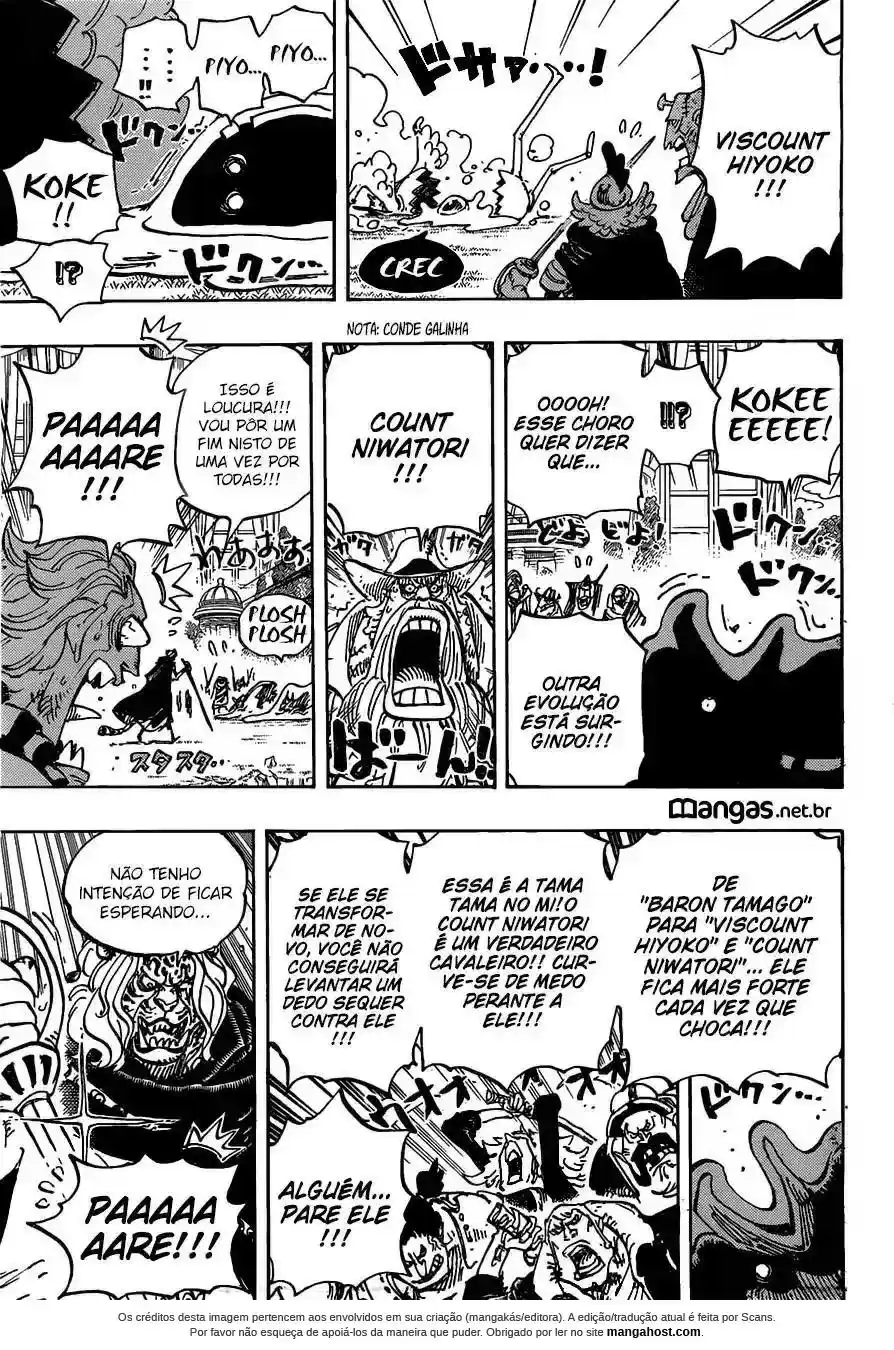 Read One Piece BR Manga Online