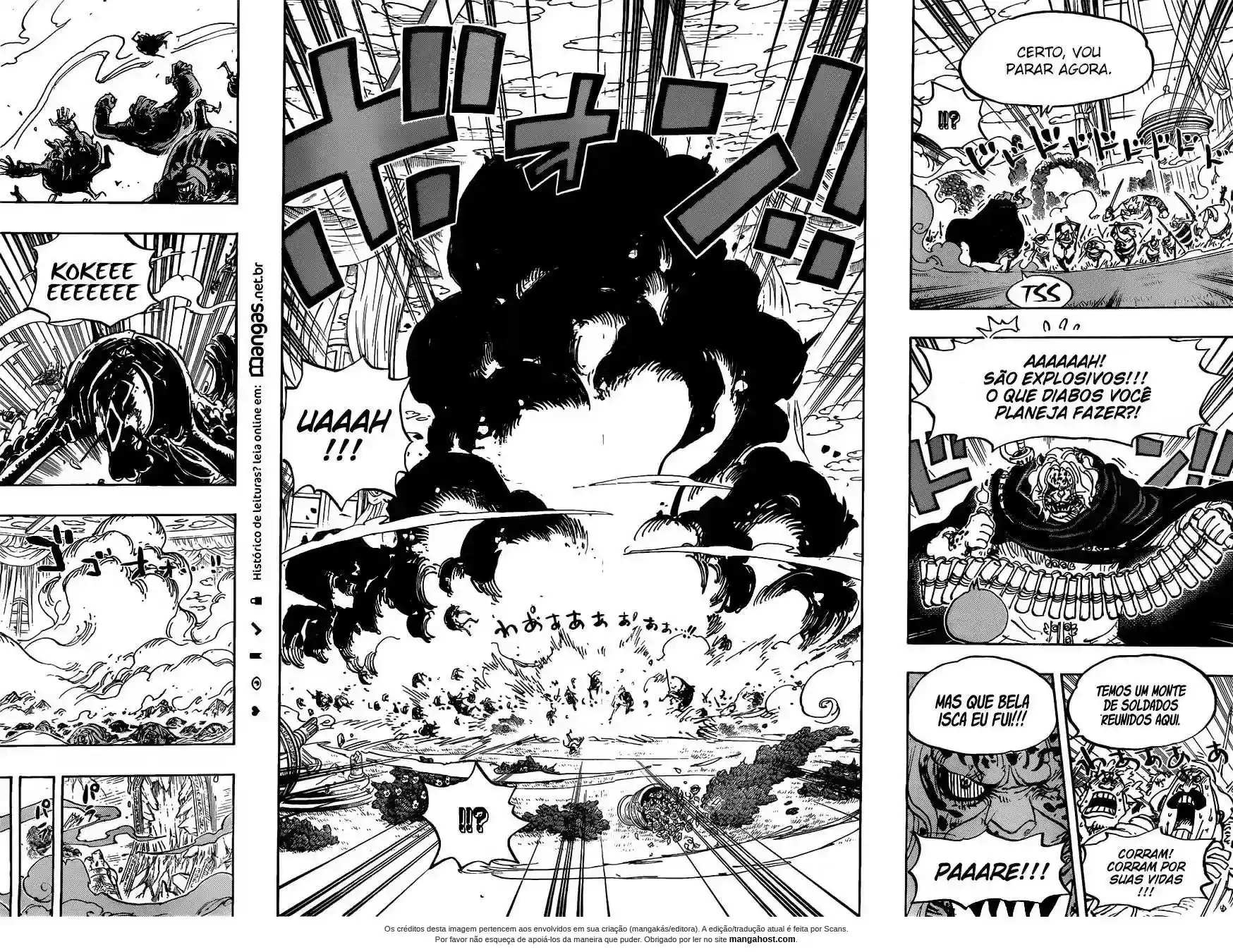 Read One Piece BR Manga Online