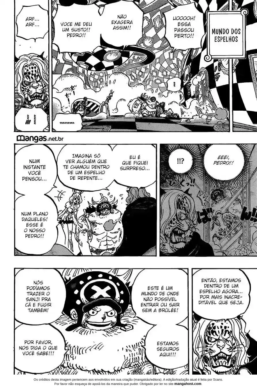 Read One Piece BR Manga Online