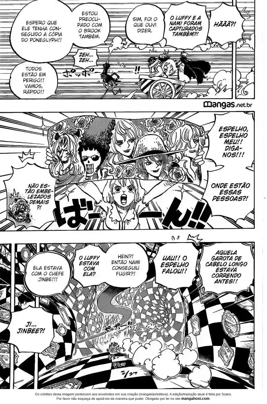Read One Piece BR Manga Online