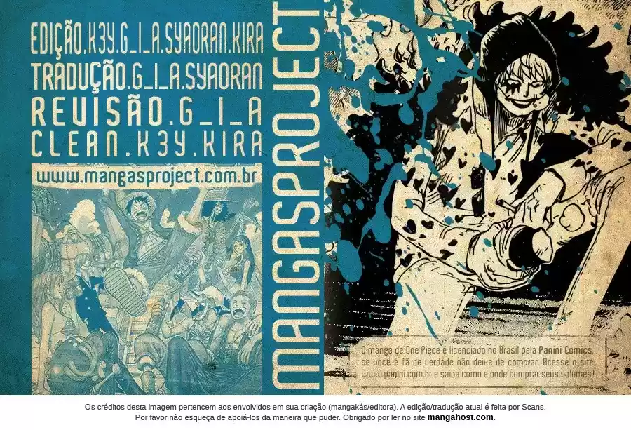 Read One Piece BR Manga Online