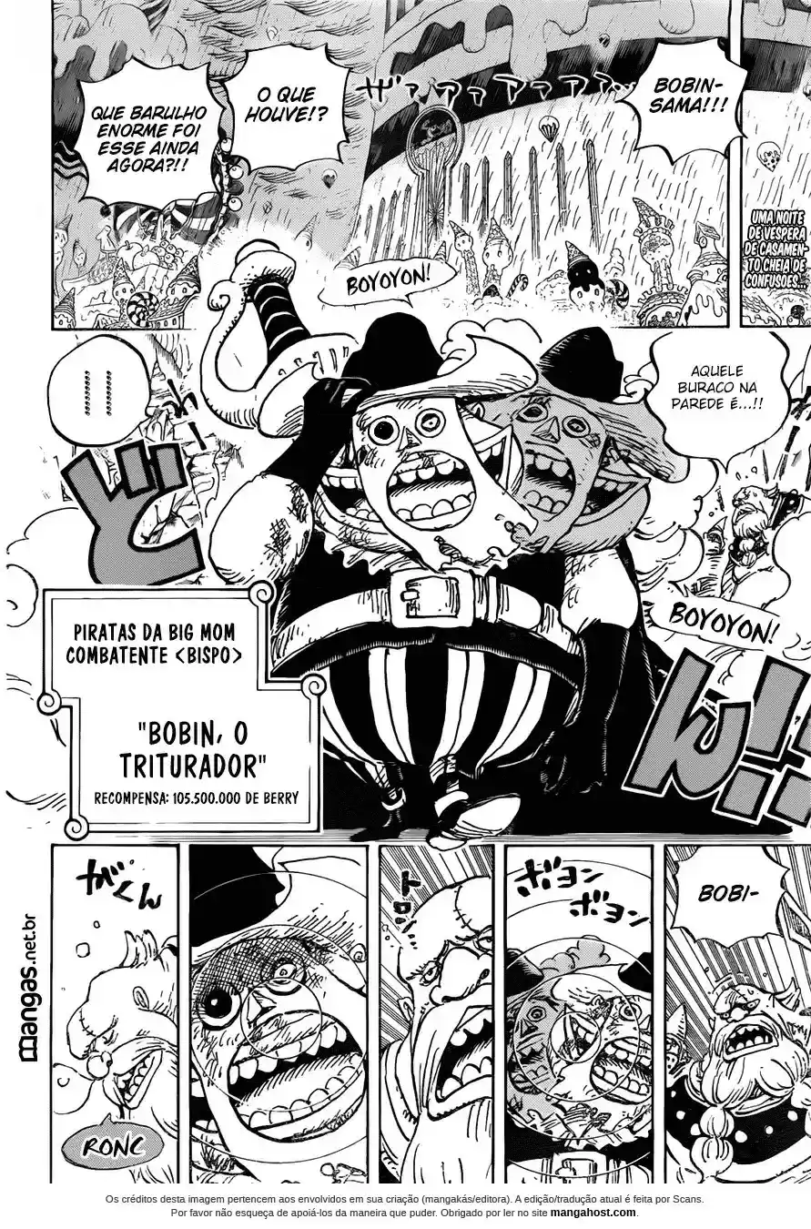 Read One Piece BR Manga Online