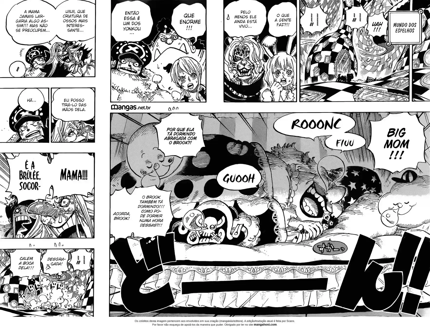 Read One Piece BR Manga Online
