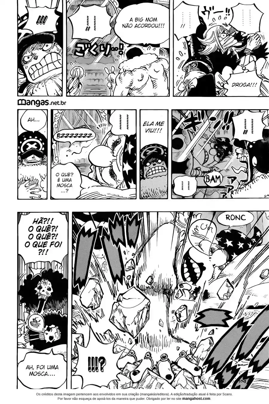 Read One Piece BR Manga Online