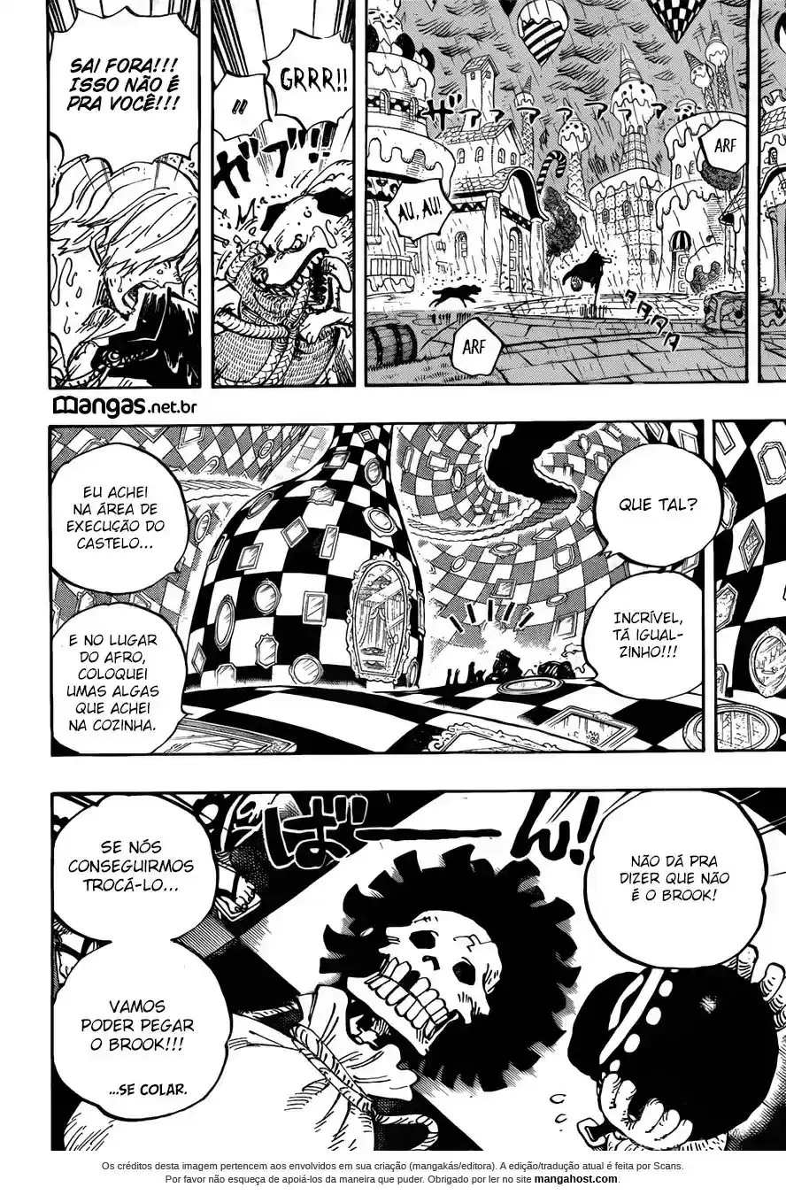 Read One Piece BR Manga Online