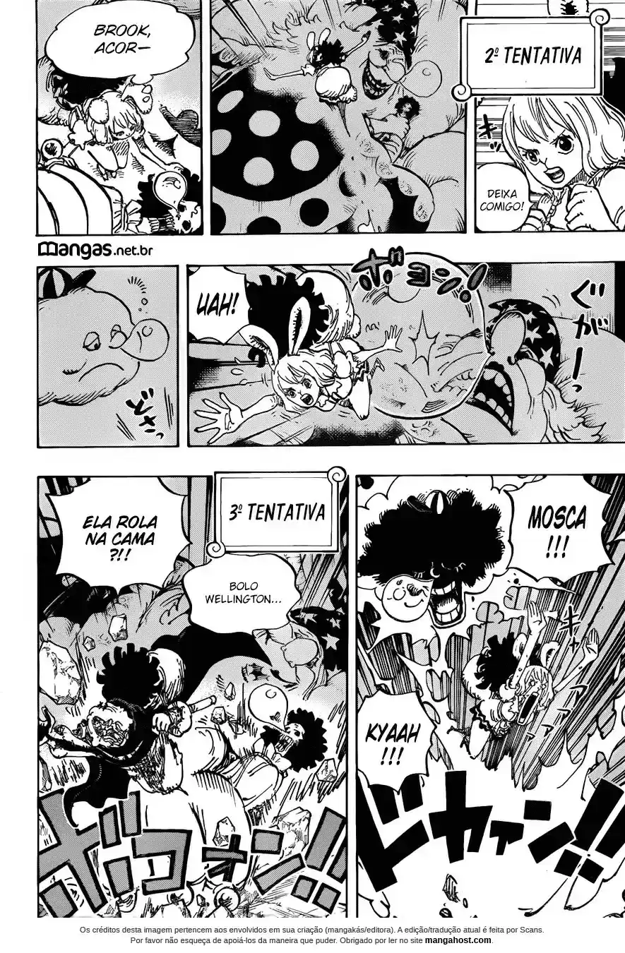 Read One Piece BR Manga Online