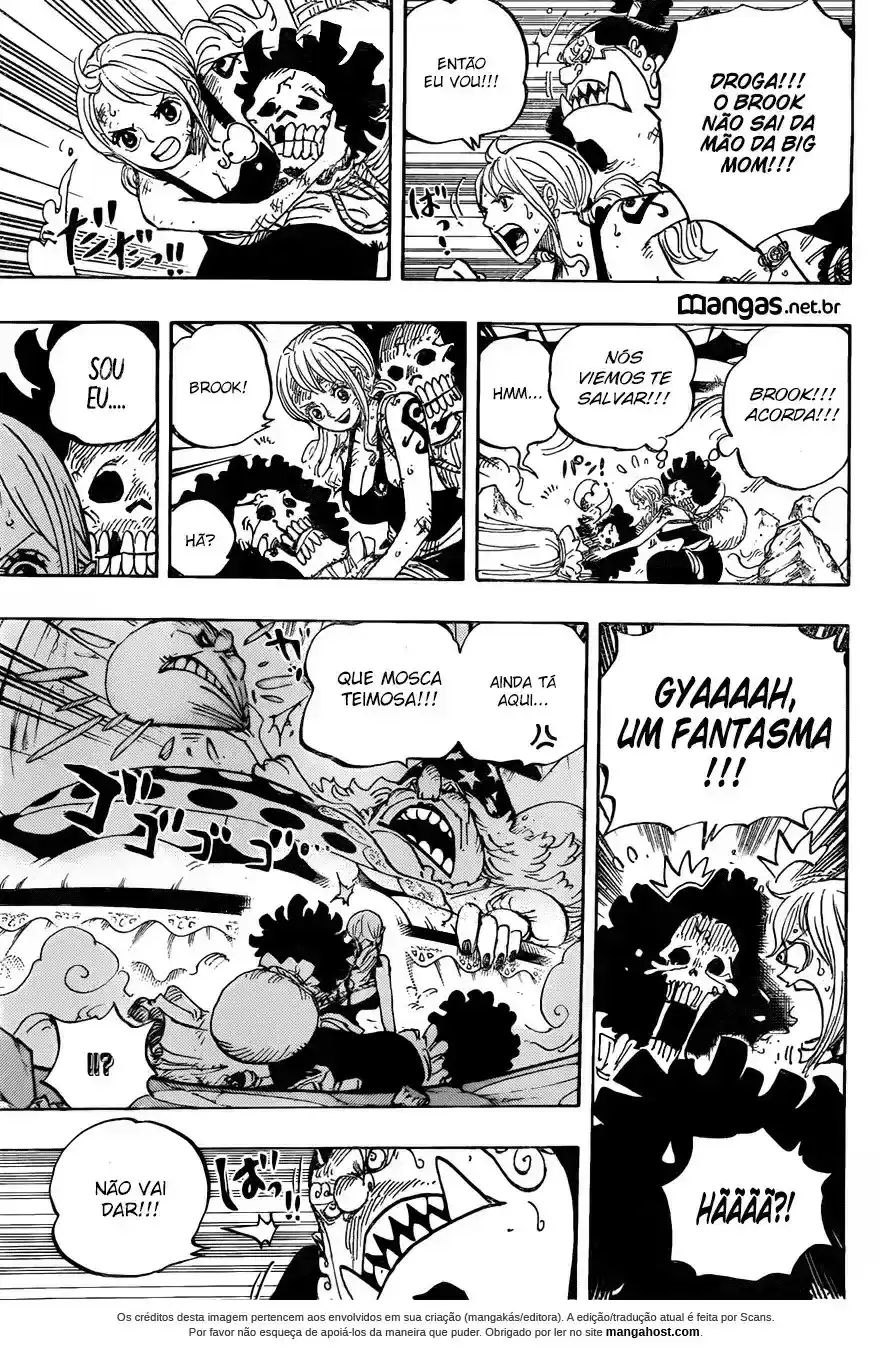 Read One Piece BR Manga Online