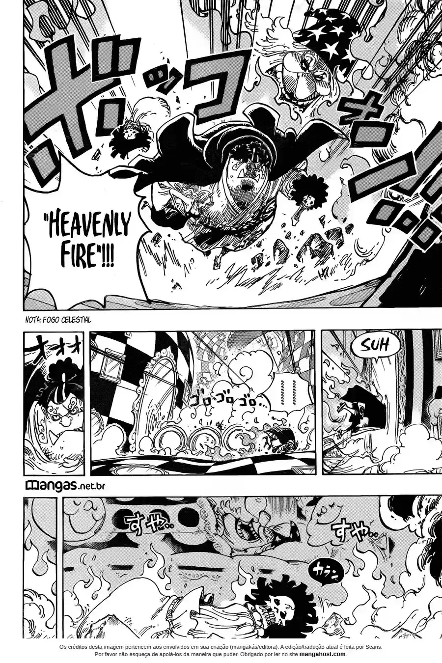 Read One Piece BR Manga Online