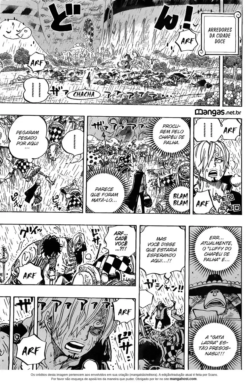 Read One Piece BR Manga Online