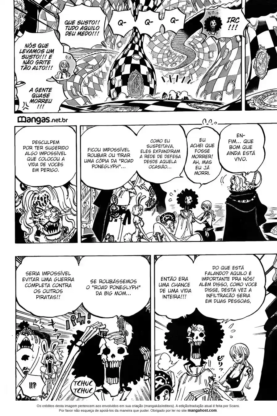 Read One Piece BR Manga Online