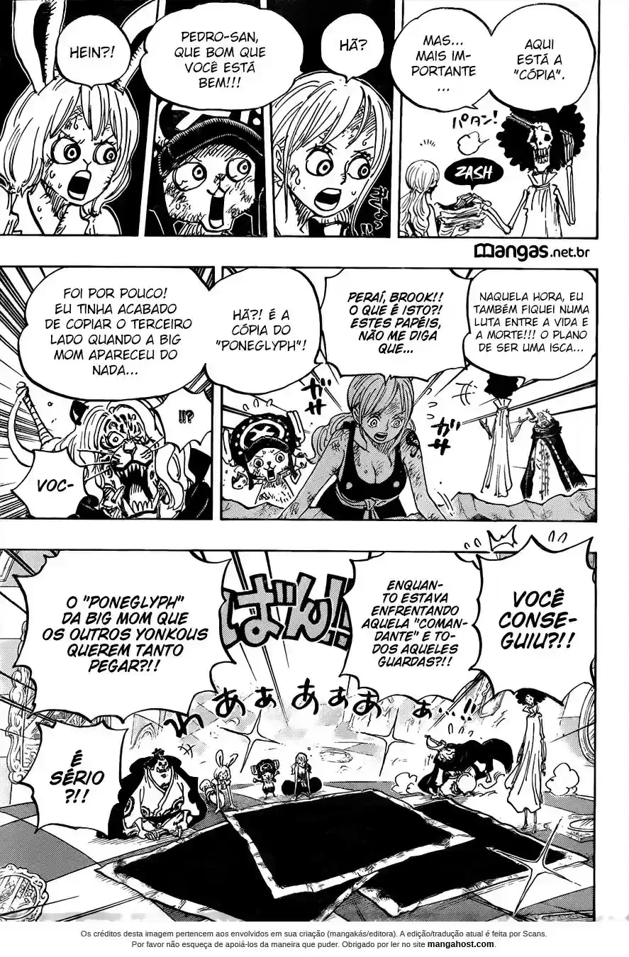 Read One Piece BR Manga Online