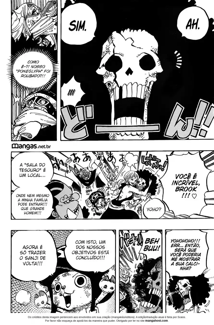 Read One Piece BR Manga Online