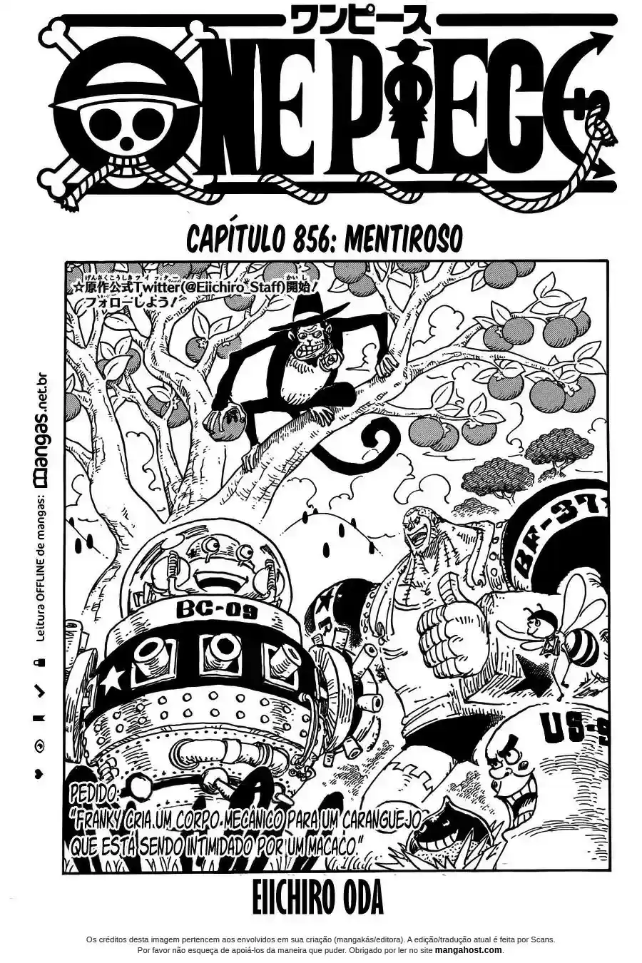 Read One Piece BR Manga Online