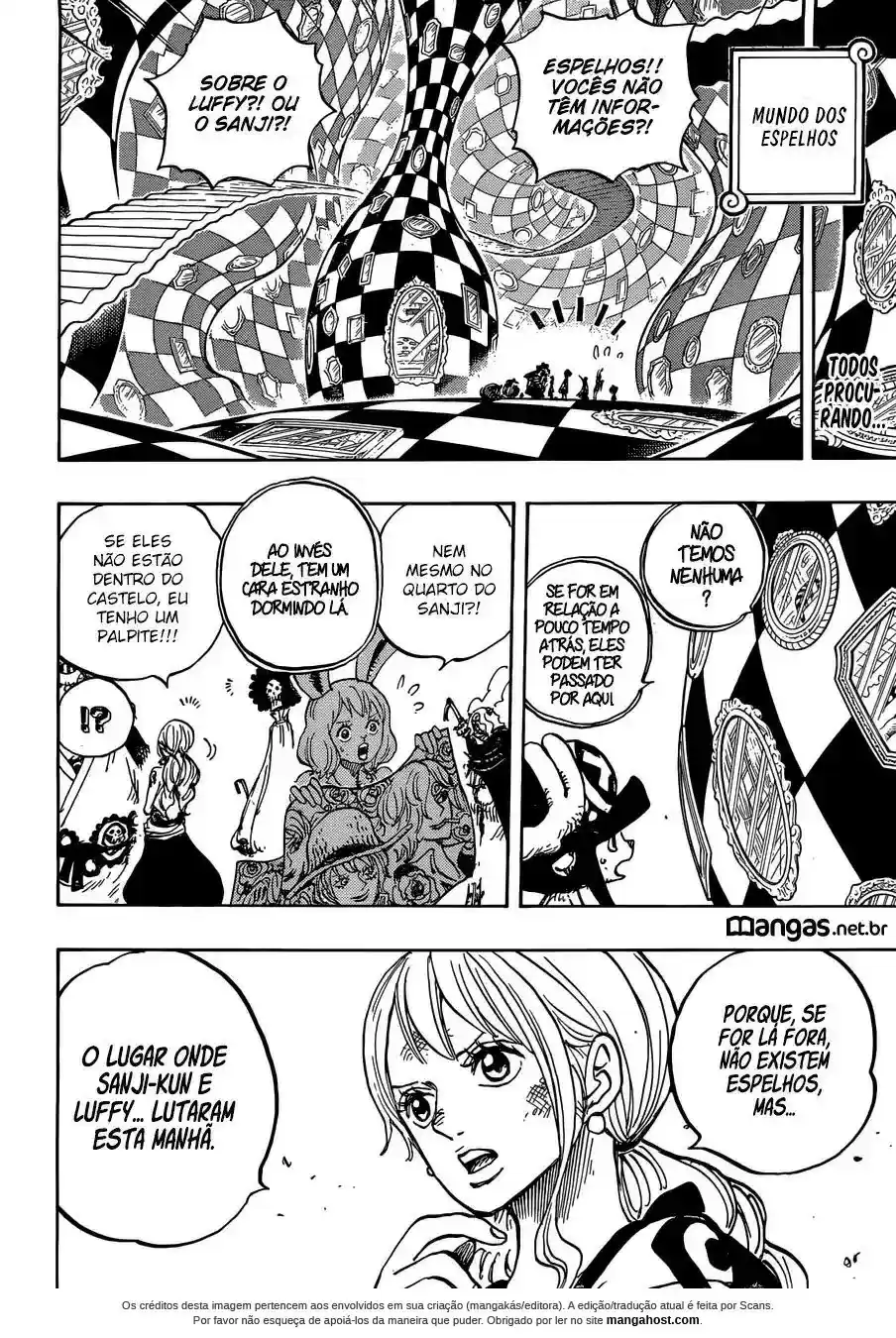 Read One Piece BR Manga Online