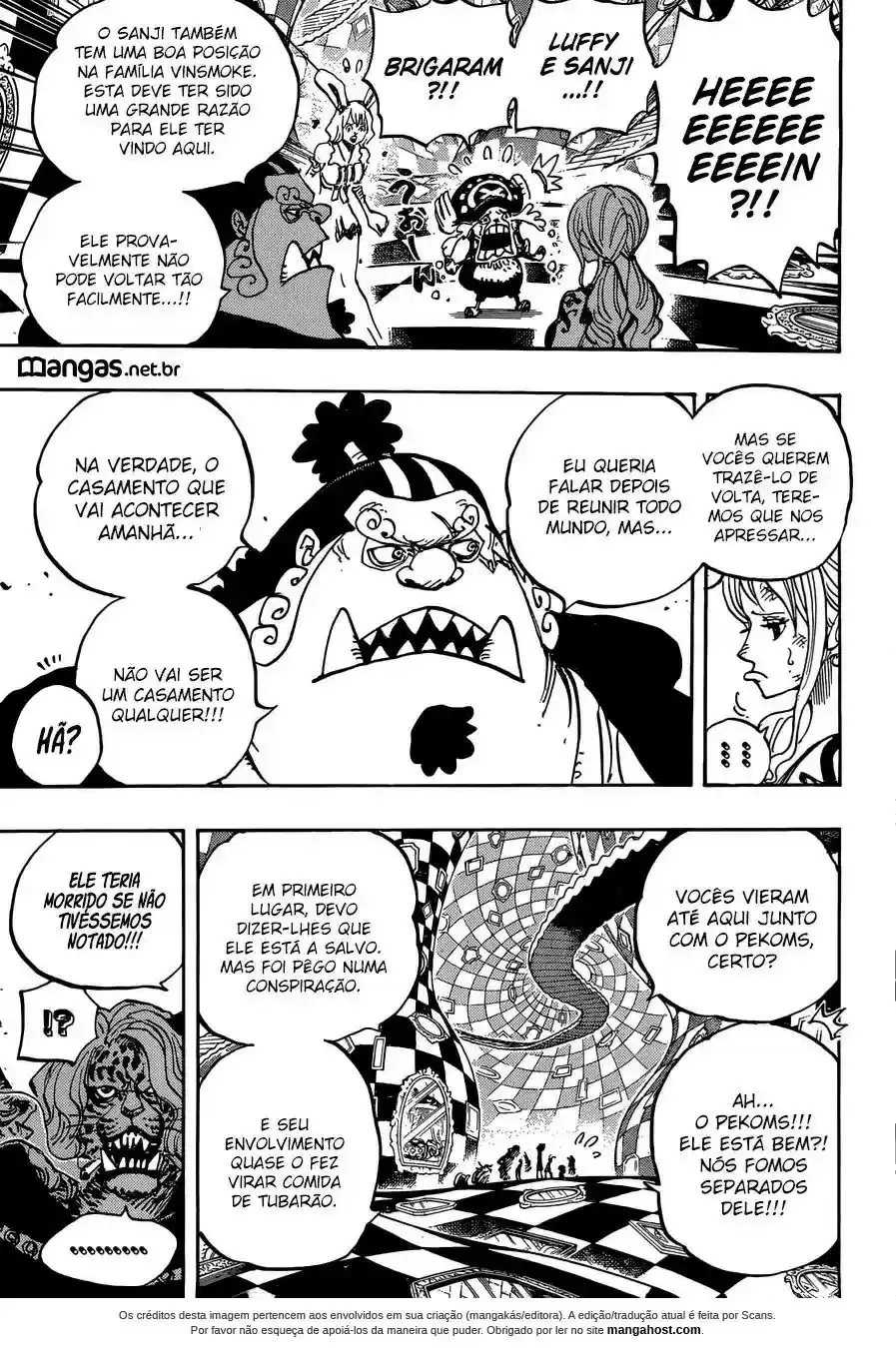 Read One Piece BR Manga Online