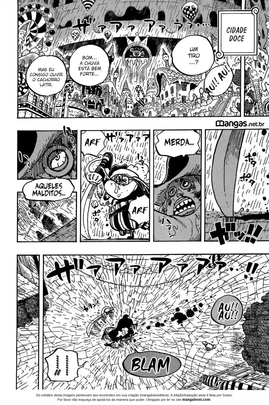 Read One Piece BR Manga Online