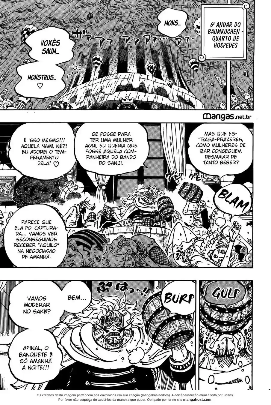 Read One Piece BR Manga Online