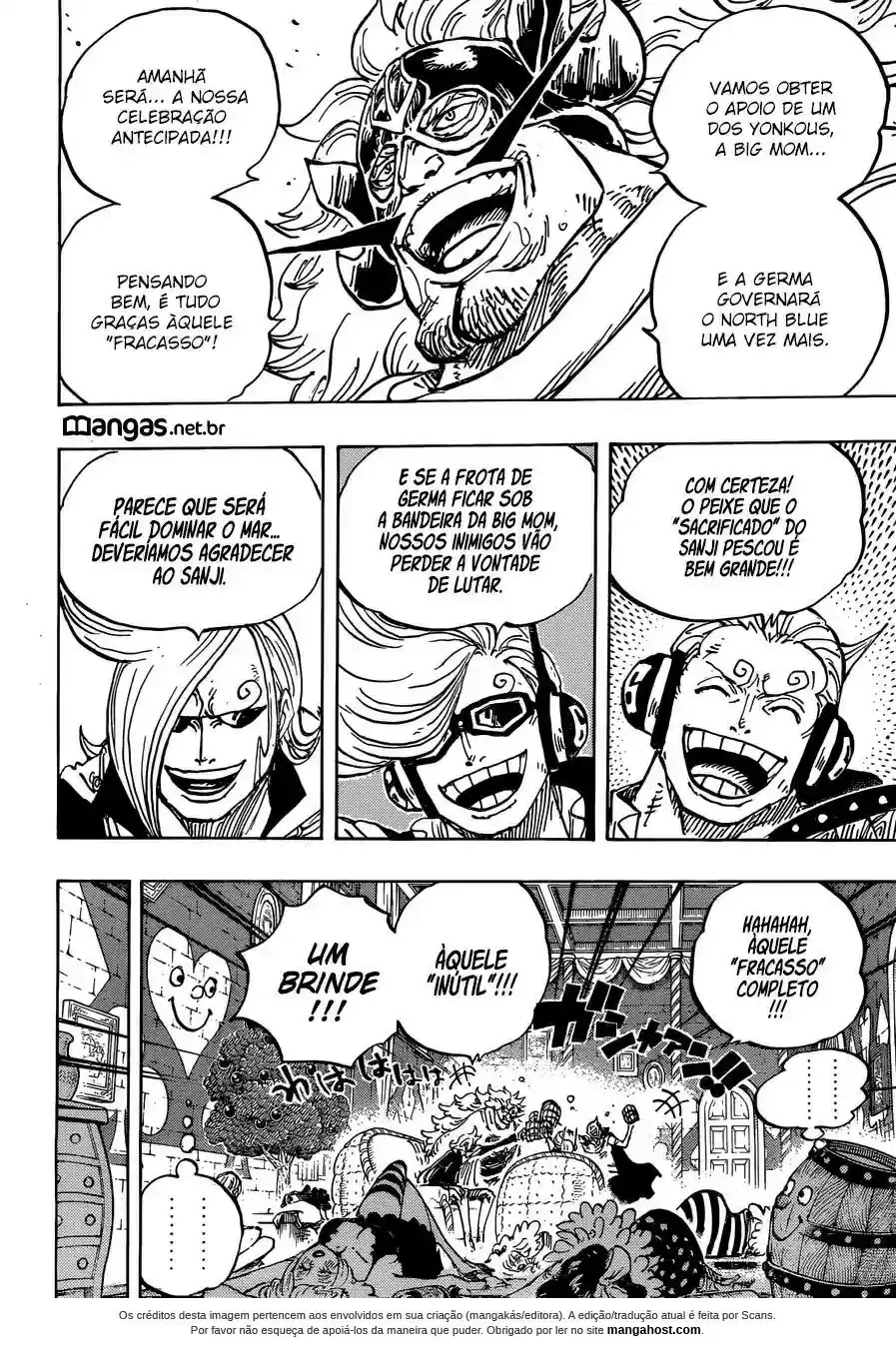 Read One Piece BR Manga Online