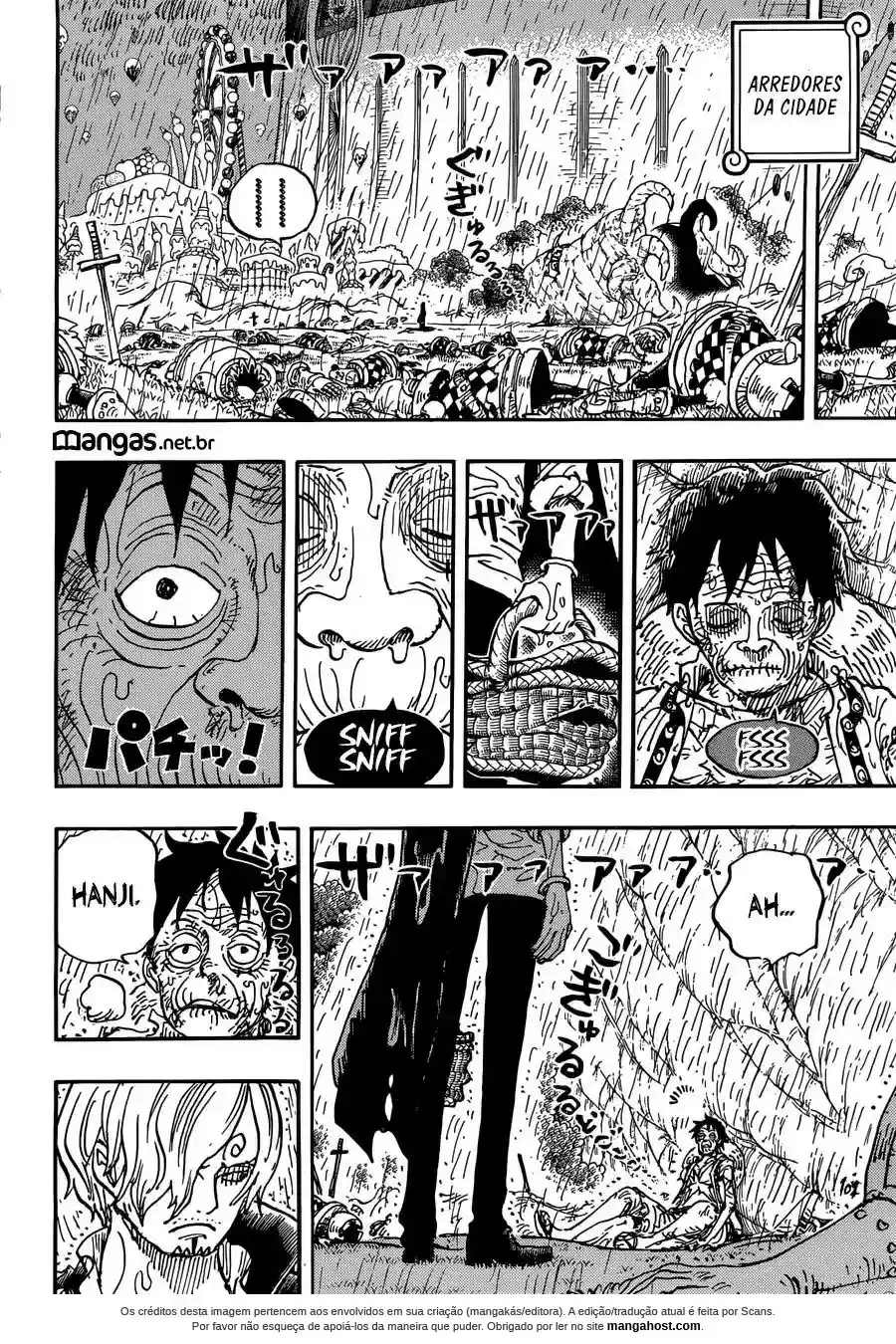 Read One Piece BR Manga Online