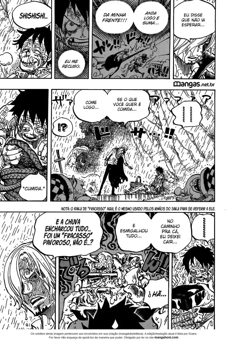 Read One Piece BR Manga Online