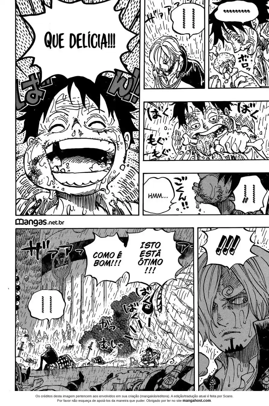 Read One Piece BR Manga Online