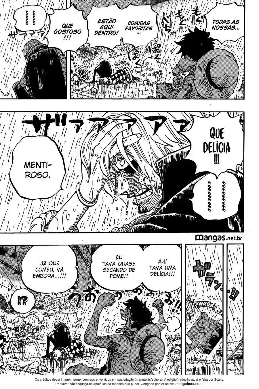 Read One Piece BR Manga Online