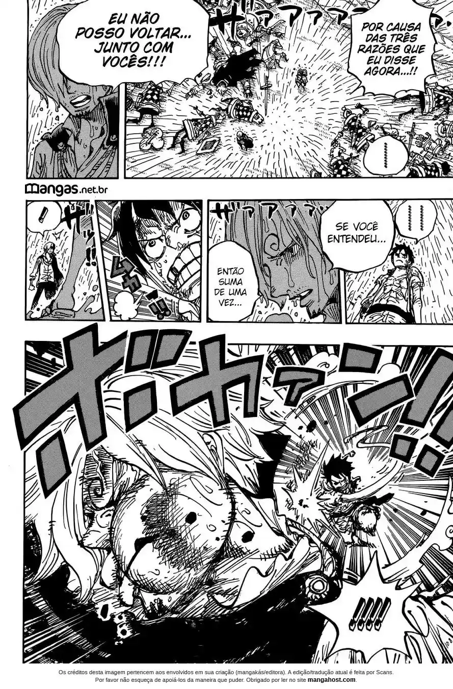 Read One Piece BR Manga Online