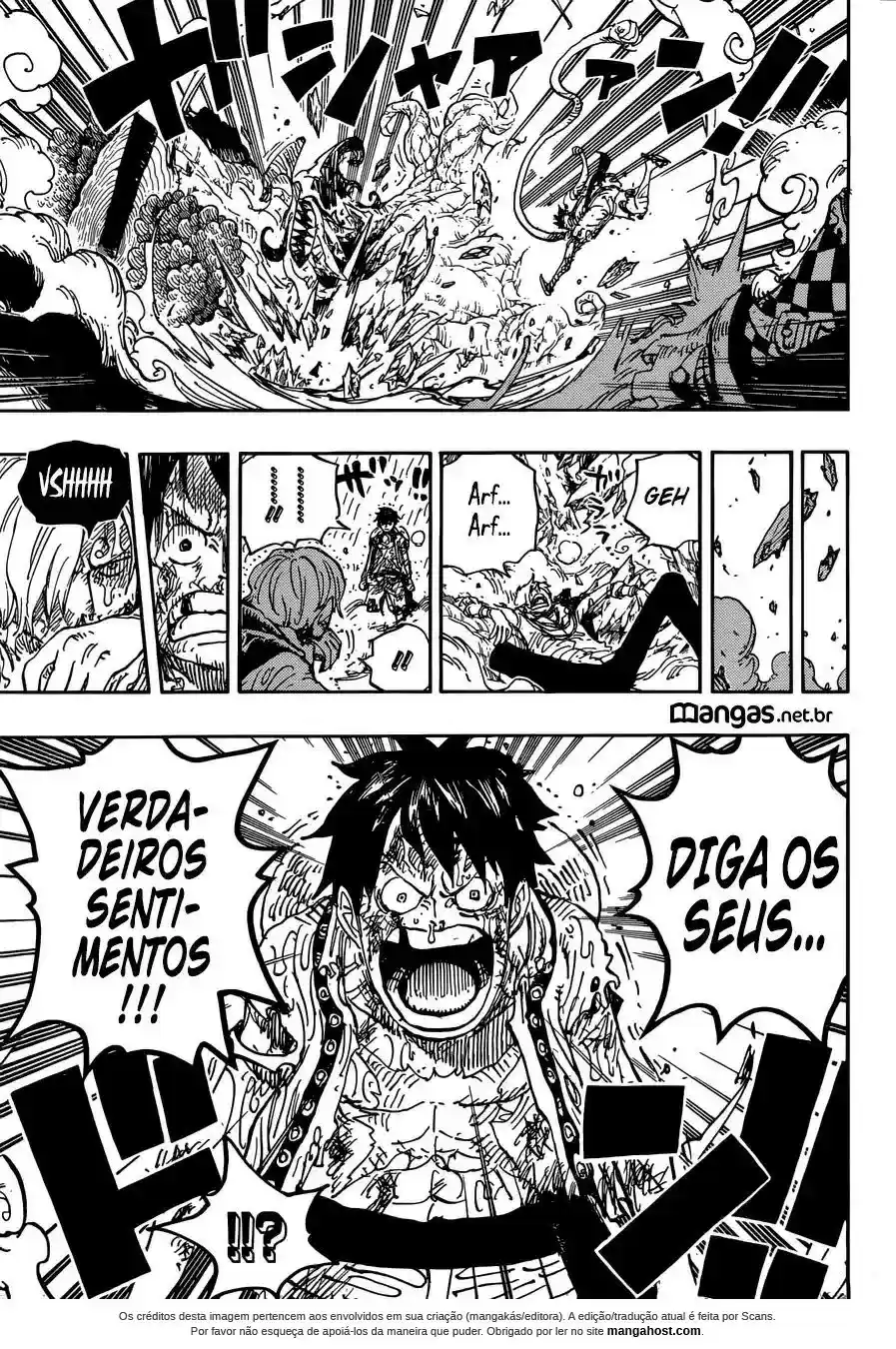 Read One Piece BR Manga Online