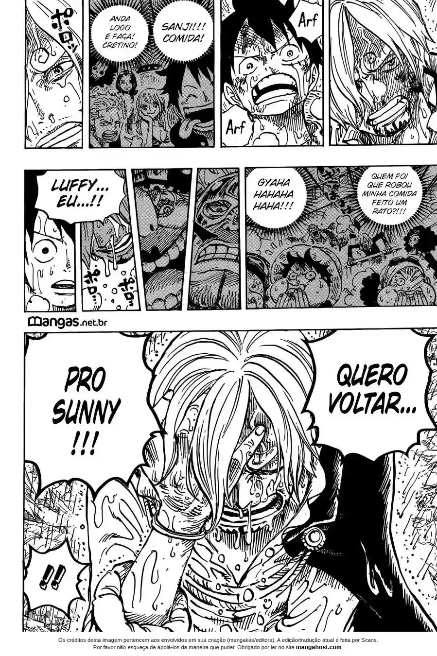 Read One Piece BR Manga Online