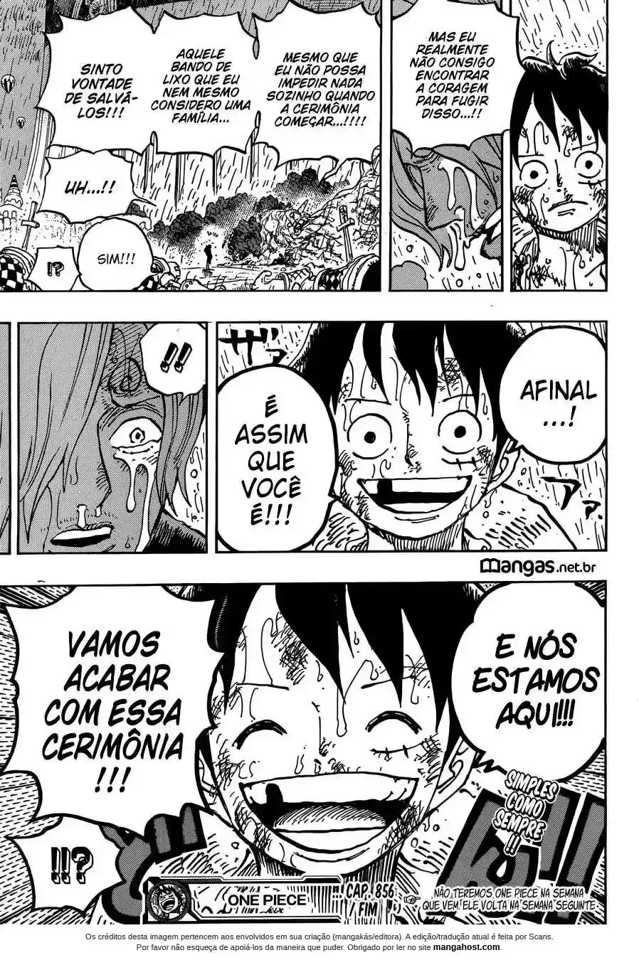Read One Piece BR Manga Online