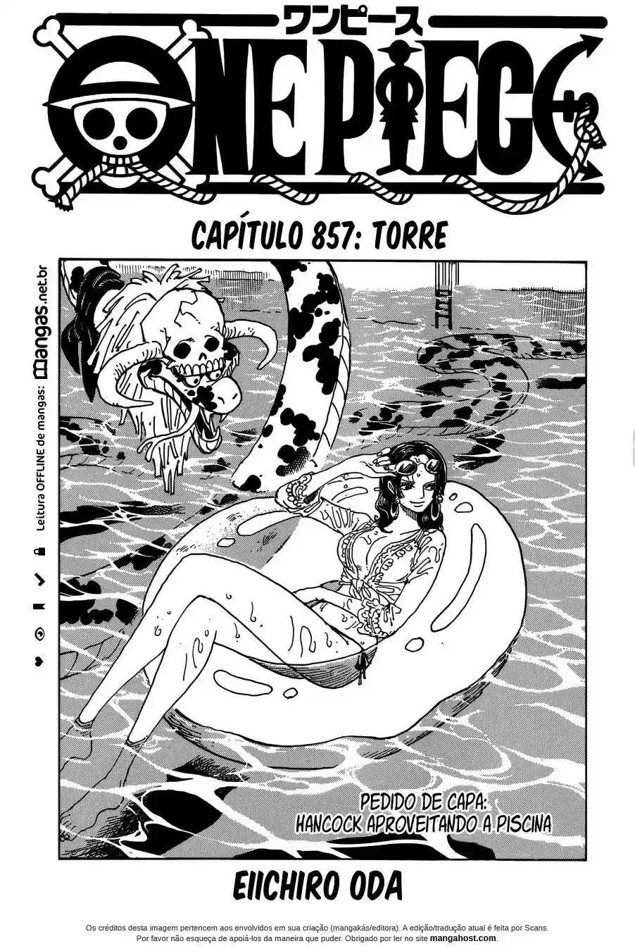 Read One Piece BR Manga Online