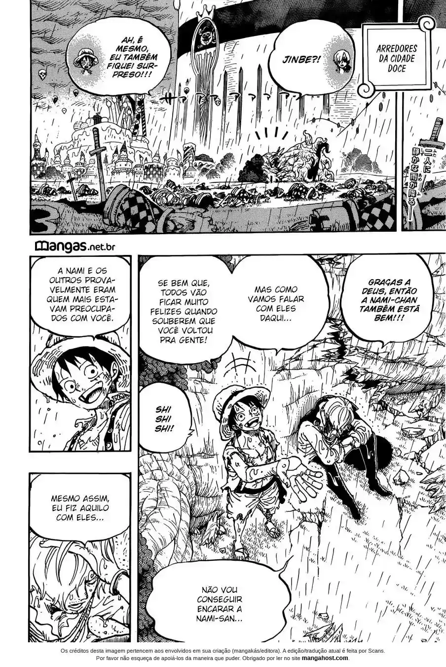 Read One Piece BR Manga Online
