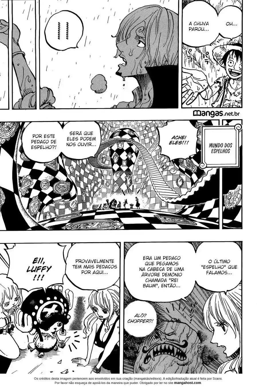 Read One Piece BR Manga Online