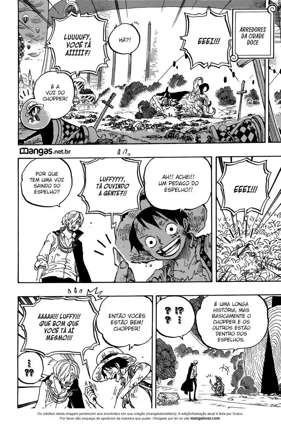Read One Piece BR Manga Online
